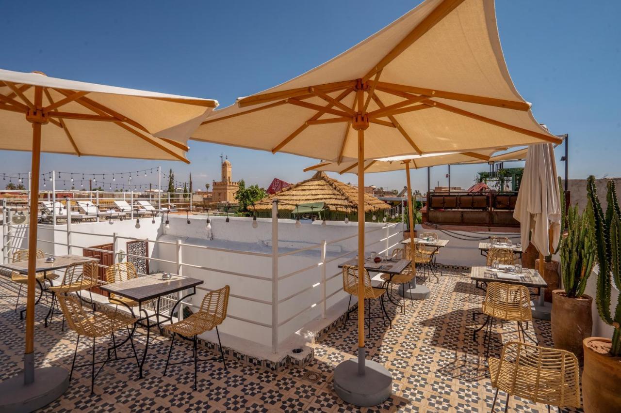 Miel Et Citron Riad Hotel Boutique Hotel & Spa マラケシュ エクステリア 写真