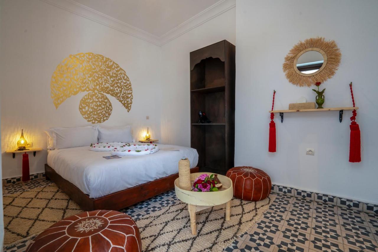Miel Et Citron Riad Hotel Boutique Hotel & Spa マラケシュ エクステリア 写真
